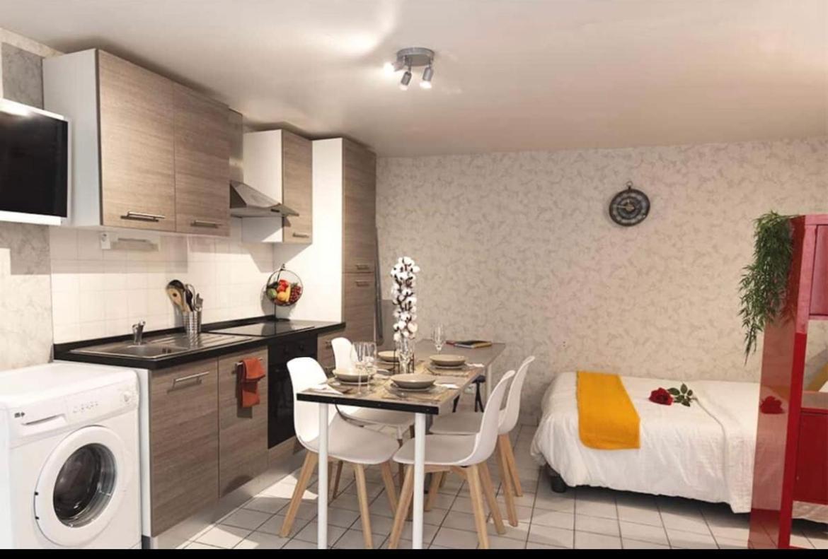סן-אטיין Appart Illy Cosy Et Confortable מראה חיצוני תמונה